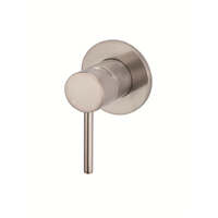 Meir Round Wall Mixer  TB Long Handle - Champagne 